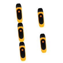 5pcs Metal Kazoo Instrument Set for Beginners and Adults, Easy to Play with Replaceable Membrane