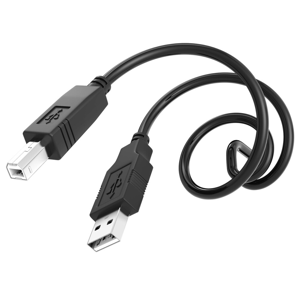 Power Adapter And 6Ft Usb Data Cable For Korg Microkorg Xl Synthesizer Vocoder, Stable Power Supply 9044945344097