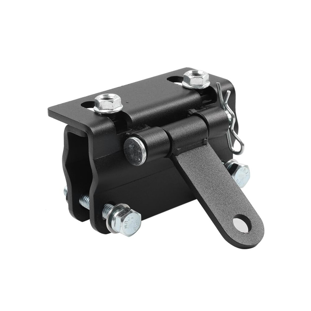 Snowmobile Hitch Steel Tow Hook Adjustable Allweather For Polaris Skidoo Arctic Cat Yamaha 9070919892936