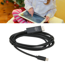 UC-503 USB-C a HDMI cavo da 1,8 m 4K 30 Hz Nero