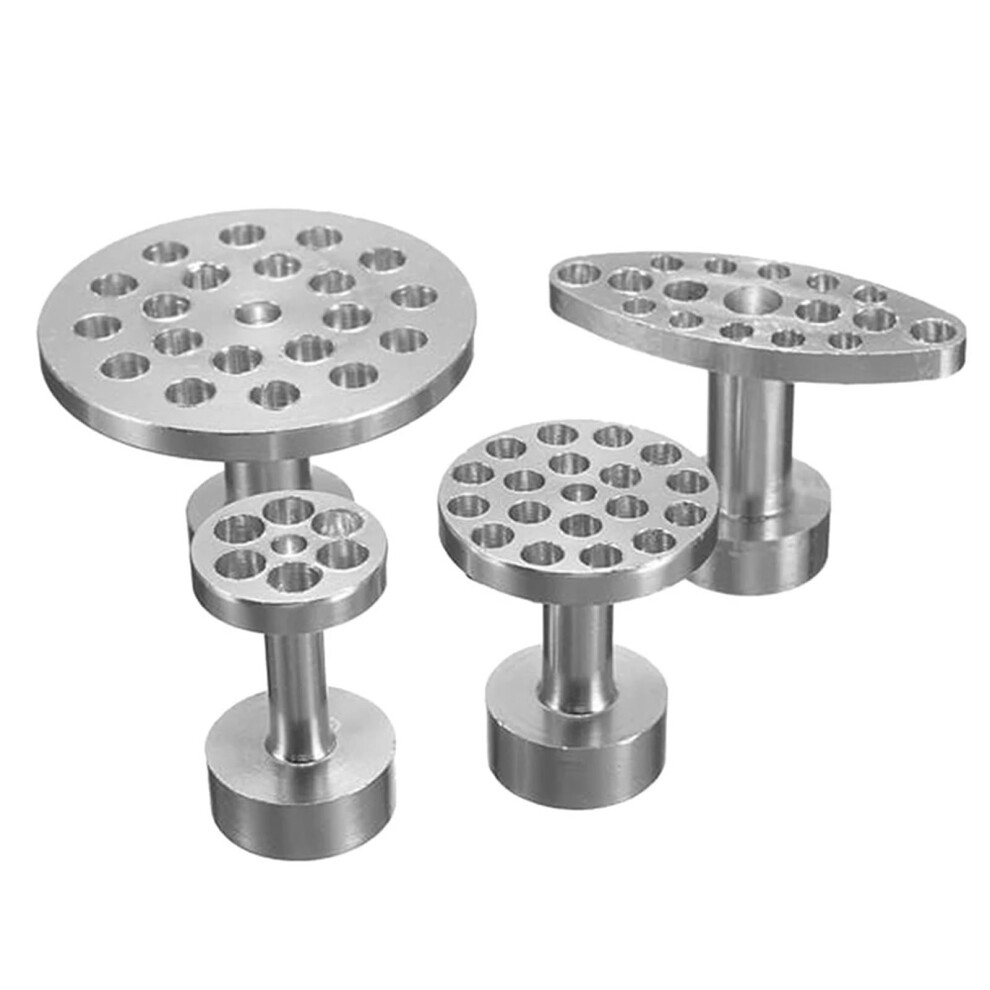 Paintless Dent Glue Puller Tabs, 4Pcs Aluminum Alloy Car Dent Removal Kit For Hail Damage 9070919893032