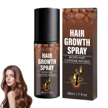 Hair Growth Spray with Biotin Serum Boosts Growth Strengthens Follicles for Thicker Longer Hair 50g