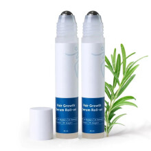 3% Rosemary Hair Growth Serum RollOn 25ml 2 Pack with DHT Blocking for Thinning Hair
