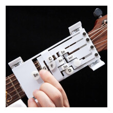 Guitar Chord Trainer with OneKey Chord Control, BeginnerFriendly Learning Aid for Folk Guitar