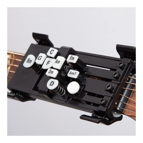 Guitar Chord Trainer with OneKey Chord Control, BeginnerFriendly Learning Aid for Folk Guitar 1