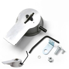 Manual Piston Ring Filer with Cutting Wheel, Precise Gap Tool for Automotive and Motorcycle Use