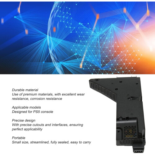 Game Console Power Supply Replacement for Sony PS4 US Plug Stable Reliable Performance 1