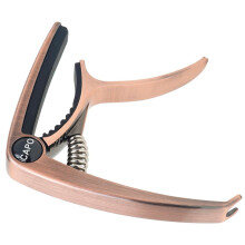Guitar Capo with Durable Steel Spring, Easy Quick Clamp, Fits Acoustic Electric and Ukulele
