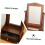 Vintage Vanity Mirror with Adjustable Angle, Clear Reflection, Elegant Tabletop Makeup Mirror 3