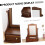 Vintage Vanity Mirror with Adjustable Angle, Clear Reflection, Elegant Tabletop Makeup Mirror 5