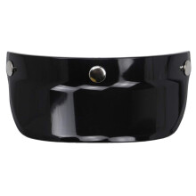 Universal Flip Up Motorcycle Helmet Visor with AntiUV and AntiFog Retro Open Face Shield