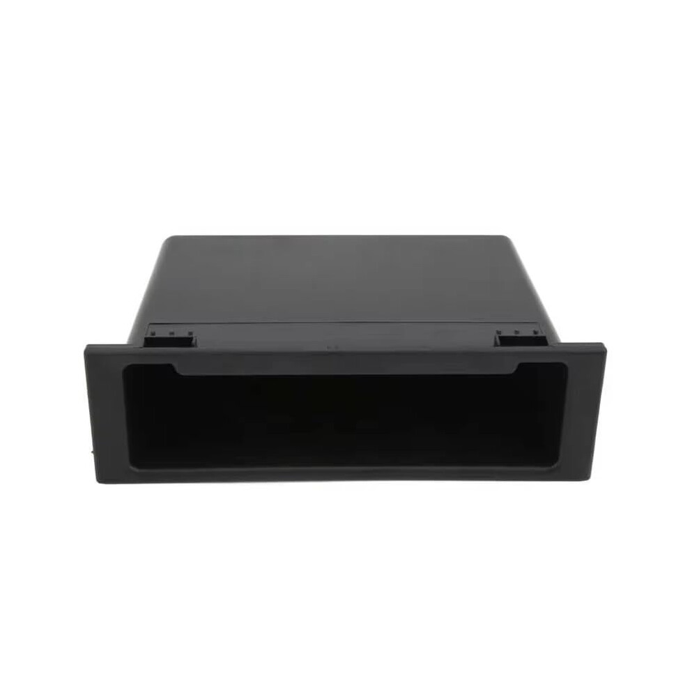 Car Stereo Storage Box Single Din Dash Organizer Extra Storage For Mazda Radio Replacement 9113335680043