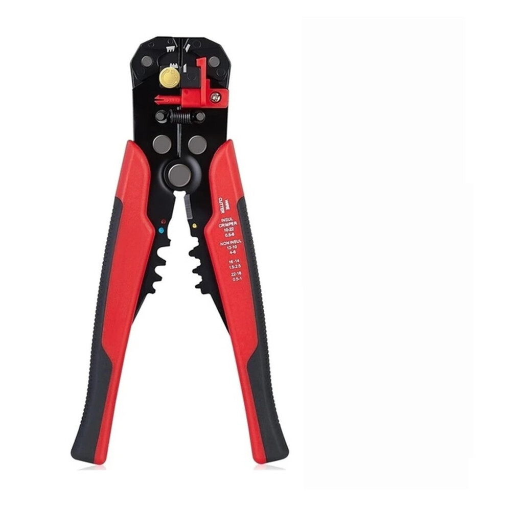 280 Piece Wire Connectors Kit With Assorted Insulated Crimp Spade Ring Fork Butt Terminals Set 9070919893735