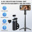 4in1 Magnetic Selfie Stick with Tripod, 360 Rotating Bluetooth Remote, PocketSize for iPhone/Android 3