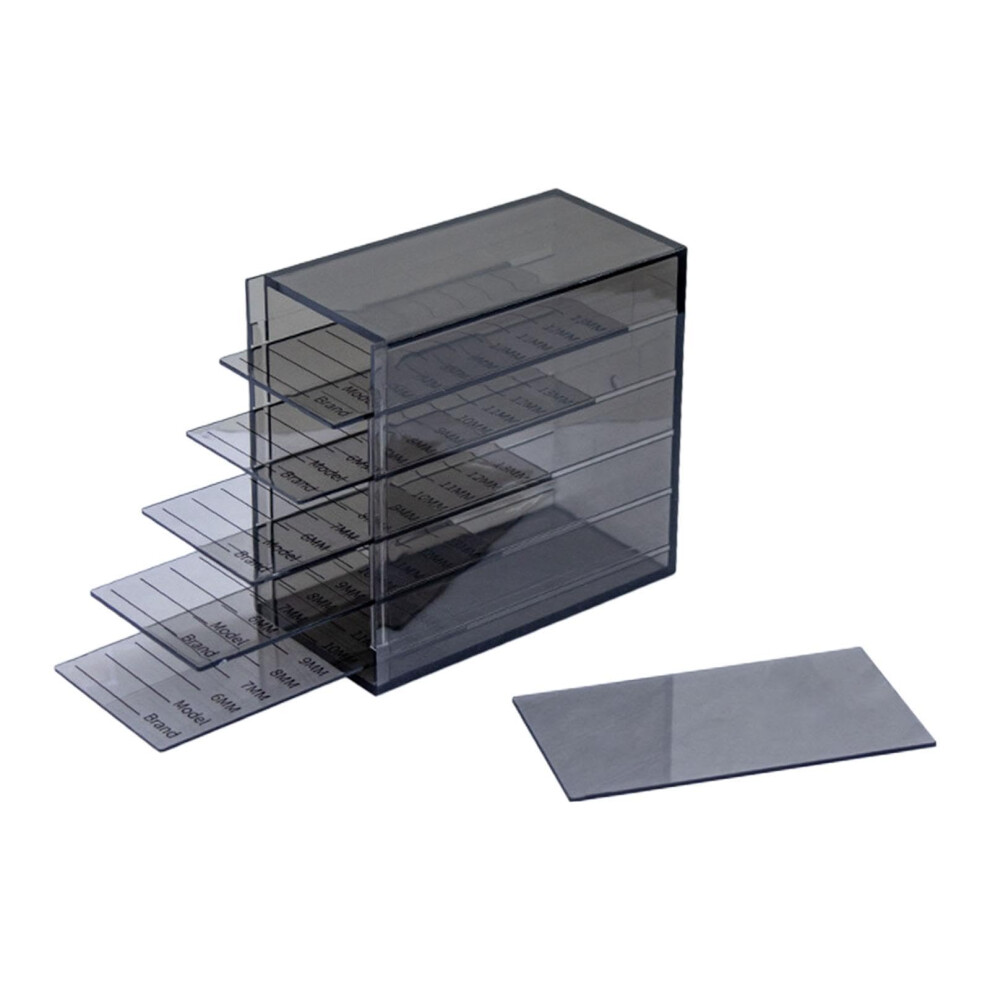 Eyelash Storage Organizer 5Layer Transparent Drawer Stand Dustproof Acrylic Lash Display for Salon