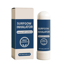 Men's Nasal Inhaler Stick with Natural Vapor Relief for Instant Breathing Refresh, 1PC