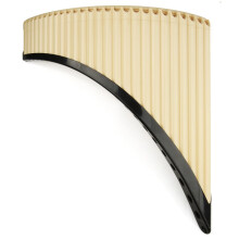 Pan Flute for Beginners 26 Pipe C Key ABS Resin with Carrying Bag and Accurate C‑Tone Tuning