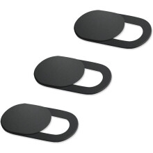 3 Pack UltraThin Sliding Webcam Cover for Laptop and Phone with Privacy Protection and Strong Adhesive