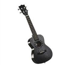 23 Inch Solid Wood Concert Ukulele for Beginners and Music Lovers, Warm Balanced Sound
