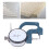 Modello 0-10 mm spessimetro rotondo, argento, 0,01 mm 1