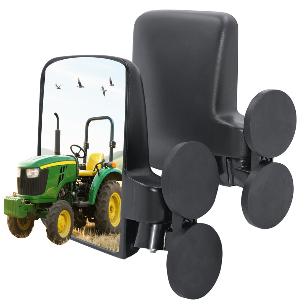Magnetic Tractor Mirrors With Strong Grip, Wide View For Golf Carts, Forklifts And Farm Equipment 9053599060086