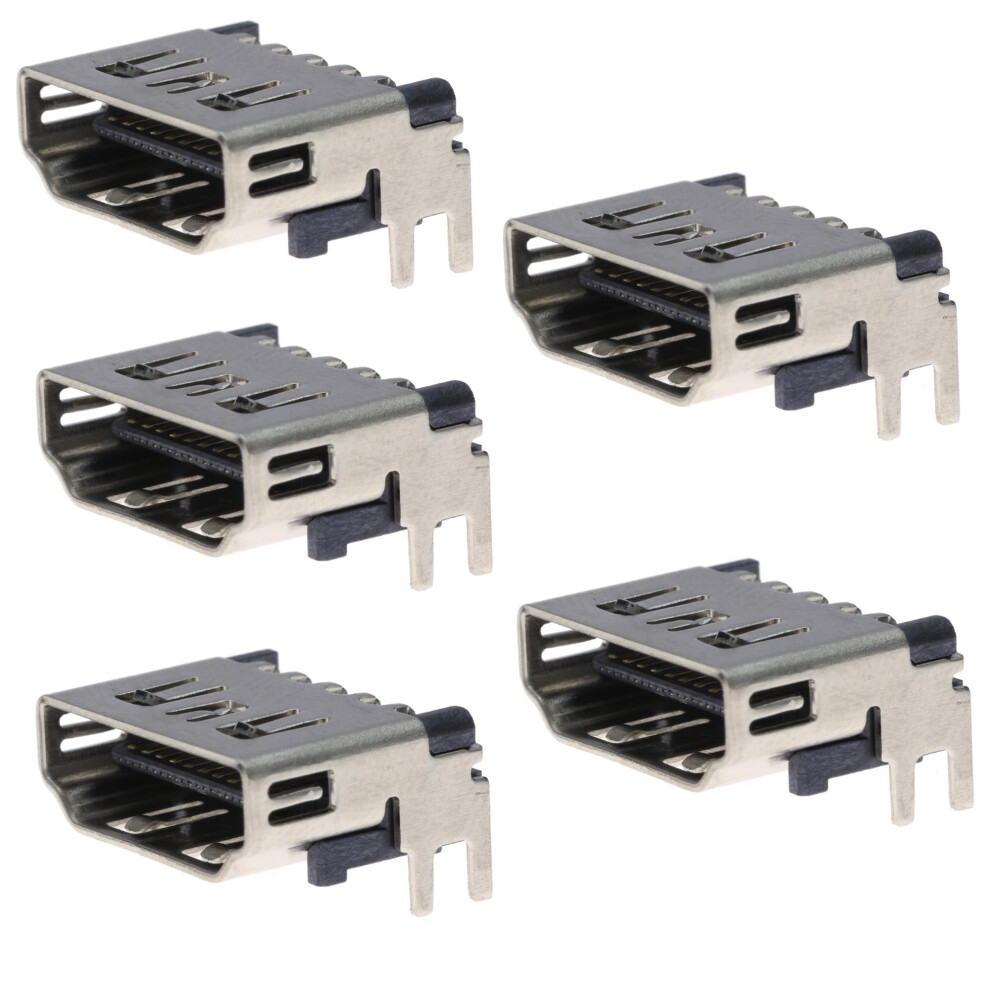 5Pcs Hdmi Port Replacement Socket Kit For Playstation 5 Quality Connector 9113335681255