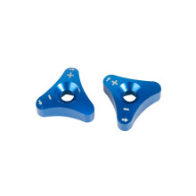 Fork Adjuster Knobs Blue CNC Aluminum for Husqvarna Norden 901 2022 Factory Racing Look