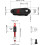 Universal Racing Car Hood Pin Kit with Quick Release Lock, Flush Mount RustResistant Design 4