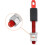 Universal Racing Car Hood Pin Kit with Quick Release Lock, Flush Mount RustResistant Design 3