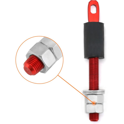 Universal Racing Car Hood Pin Kit with Quick Release Lock, Flush Mount RustResistant Design 2