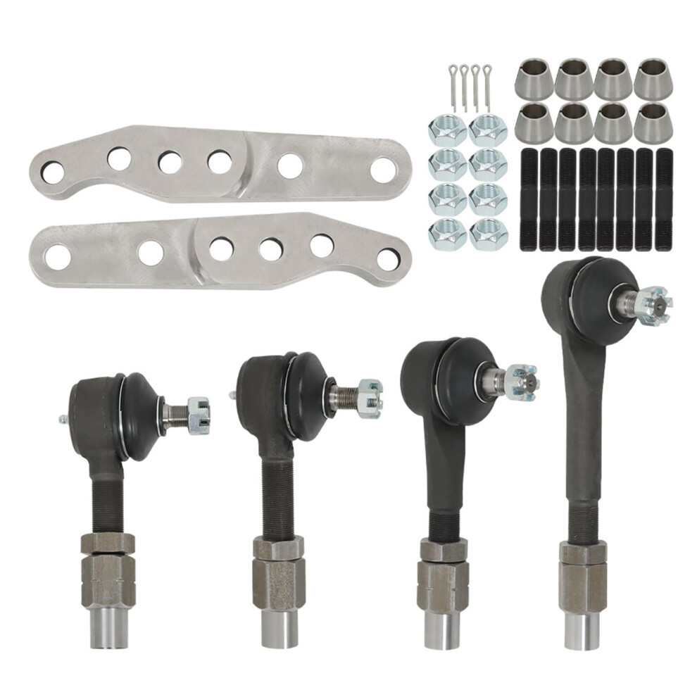 Steer Crossover Steering Kit For Dana 44 And Chevy Â Heavy Duty Steel For Enhanced Control 9455672726139