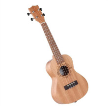 23 Inch Concert Ukulele for Beginners, Rosewood Fingerboard, Nylon Strings, Bright Full Tone
