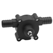 Electric Drill Water Pump Flow Mini Submersible Pump for Diesel Oil Fountain Sump