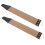 2pcs DoubleSided Leather Razor Strop for Professional Barber and Home Sharpening Use 1