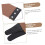2pcs DoubleSided Leather Razor Strop for Professional Barber and Home Sharpening Use 4