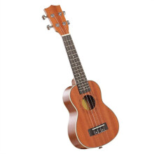 26 Inch Mahogany Ukulele for Adults with Warm Balanced Tone and Smooth Playability