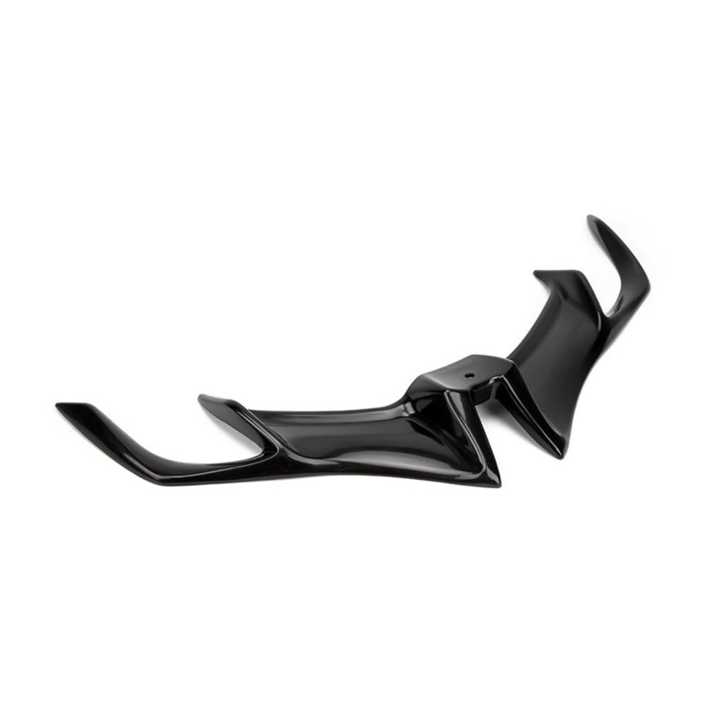 Winglet Motorcycle Front Air Fairing Shark Fin For Enhanced Aerodynamic Stability For Yamaha R15 V3 1719 Black 9455672726436