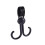 Multifunctional Hooks with Secure AntiSlip Grip for Scooter Stroller and Bicycle Handlebar 1