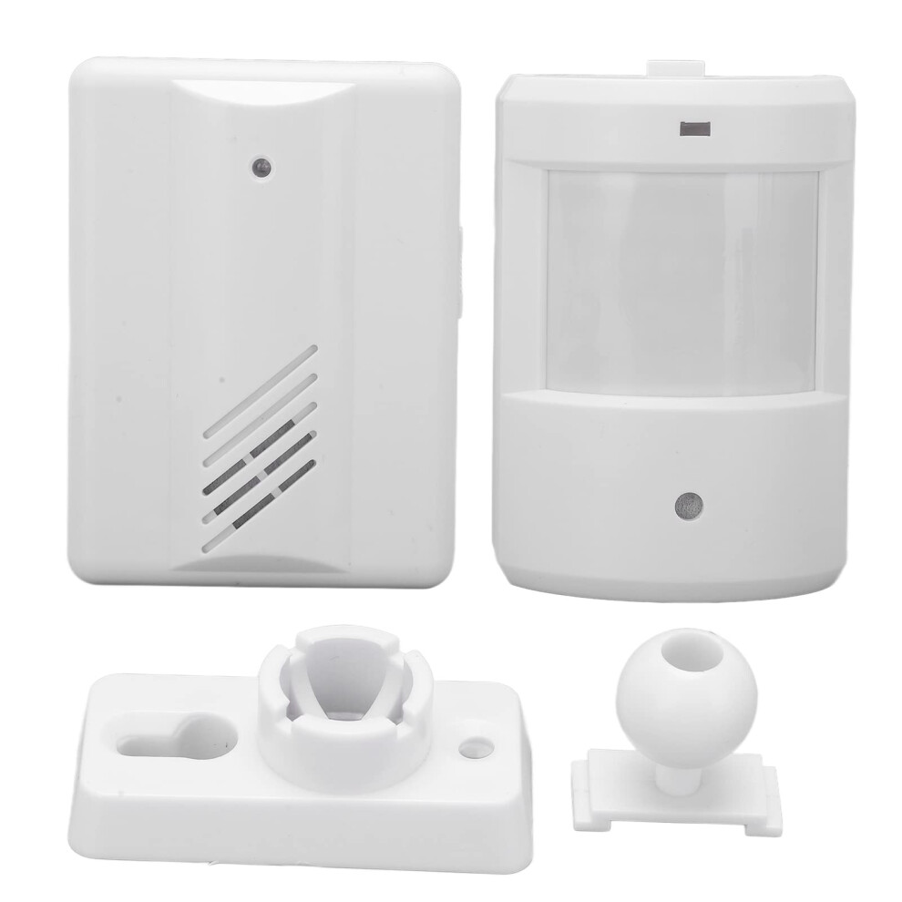 Wireless Driveway Alarm With Receiver, Outdoor Motion Sensor For Home Security, Instant Alerts 9053599061373