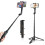 Selfie Stick Tripod with Bluetooth Remote, Foldable 35' Phone Tripod Stand for iPhone and Android 1