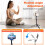 Selfie Stick Tripod with Bluetooth Remote, Foldable 35' Phone Tripod Stand for iPhone and Android 2