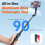 Selfie Stick Tripod with Bluetooth Remote, Foldable 35' Phone Tripod Stand for iPhone and Android 5