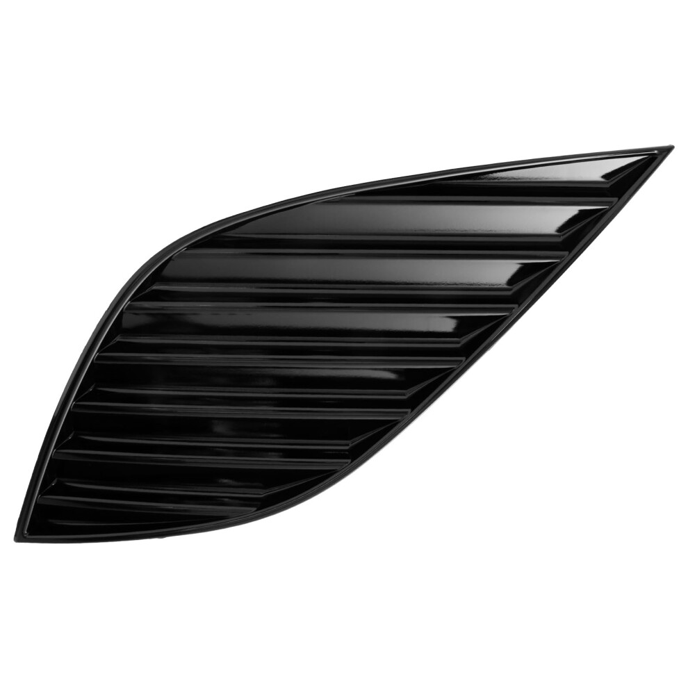 Fog Cover Passenger Side Glossy Front Bumper Insert 20182020 Se Xse For Toyota Camry Light/Black 9455672726610