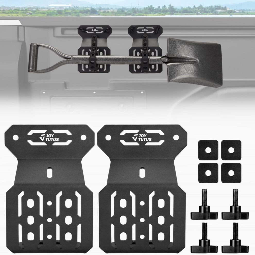 Mount Brackets Heavyduty Steel For Tacoma Bed Rail Shovels Axe Recovery Boards Fuel Cans Tools 9455672726733
