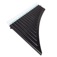 18 Pipe Pan Flute Key of C with Polished Smooth Finish, Clear Tone and BeginnerFriendly Design