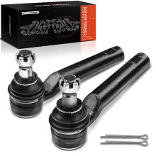 Front Outer Tie Rod Ends for Subaru Outback Forester Impreza Crosstrek Legacy WRX Saab 92X