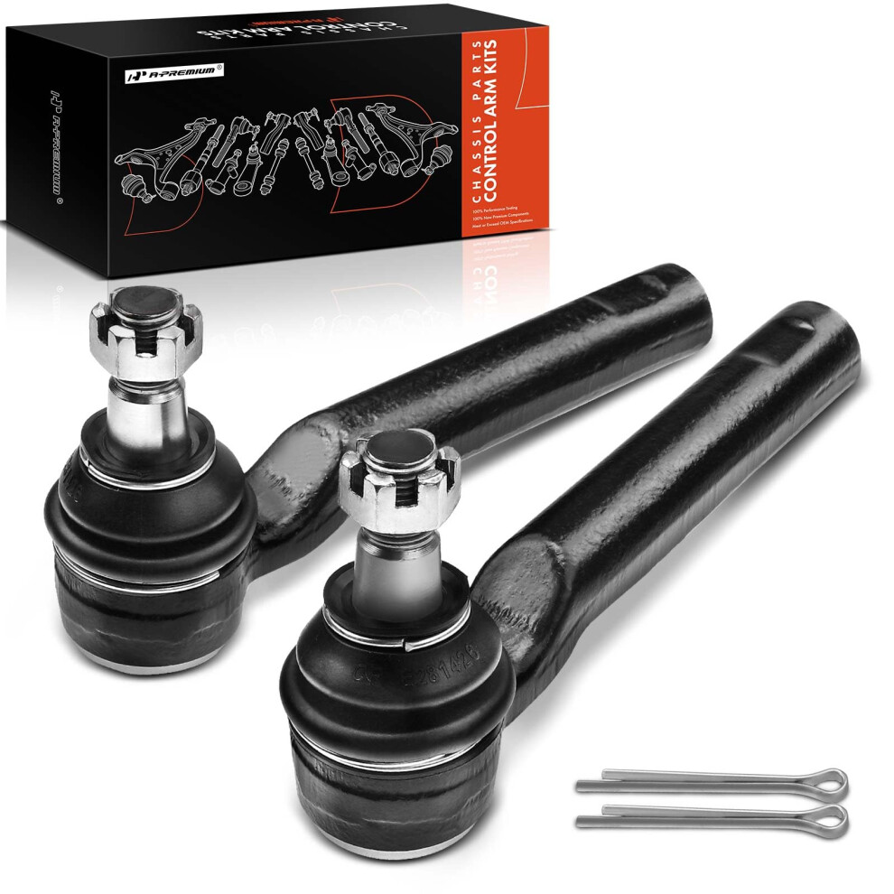 Front Outer Tie Rod Ends For Subaru Outback Forester Impreza Crosstrek Legacy Wrx Saab 92X 9455672726818