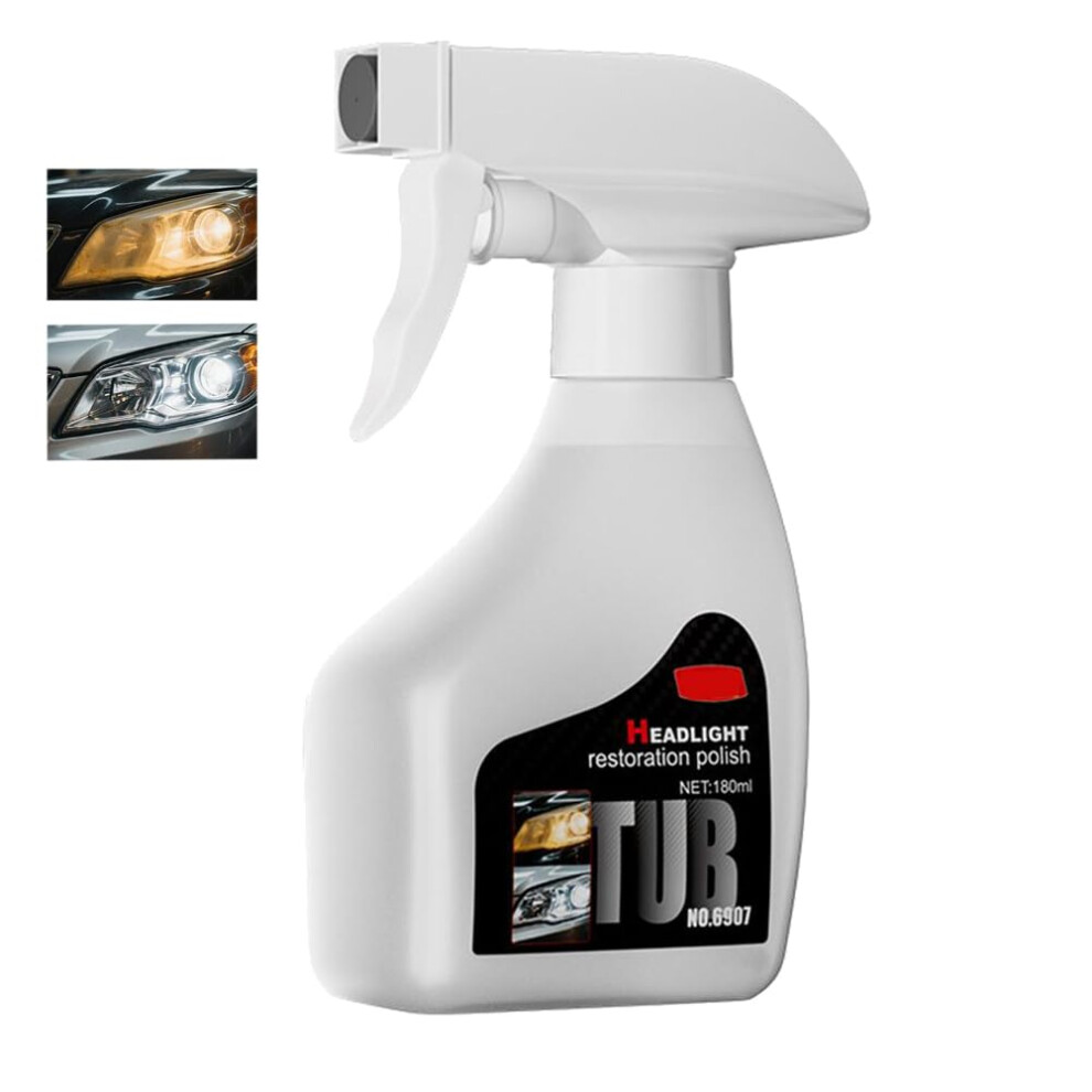 Headlight Restoration Kit For Cars, Scratches And Oxidation, Improve Night Visibility, 1Pcs Black 9053599061793