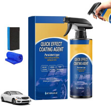 Car Detailing Spray 3 in 1 Waterless Car Wash and Polish with Nano Protective Coating 1pcs
