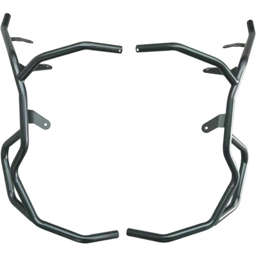 Motorcycle Crash Bars Engine Guard Frame Protector for ADV 350 20222024 Silver 2